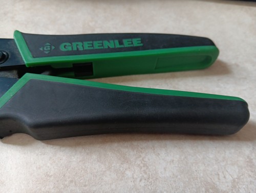 Greenlee Ratcheting Crimper for Insulated Terminals 10AWG-22AWG - photo 3