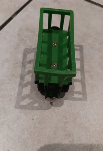 Thomas the Train Circus Cargo Car Wooden Railway Red 2000 - photo 4