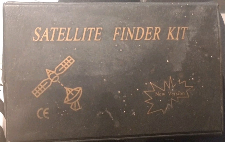 Lava Analog Satellite Signal Finder Meter
