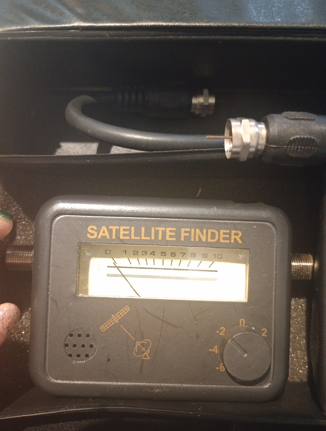 Lava Analog Satellite Signal Finder Meter - photo 3