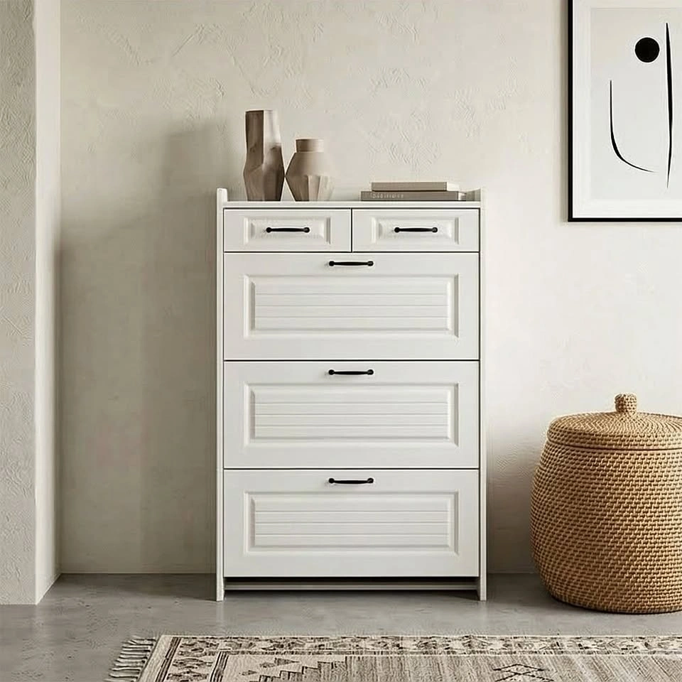 Ultra Slim Shoe Cabinet with Drawer - From $135