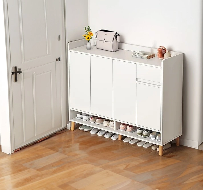 Brand New Shoe Cabinet with Storage - Left Side Drawer - photo 2