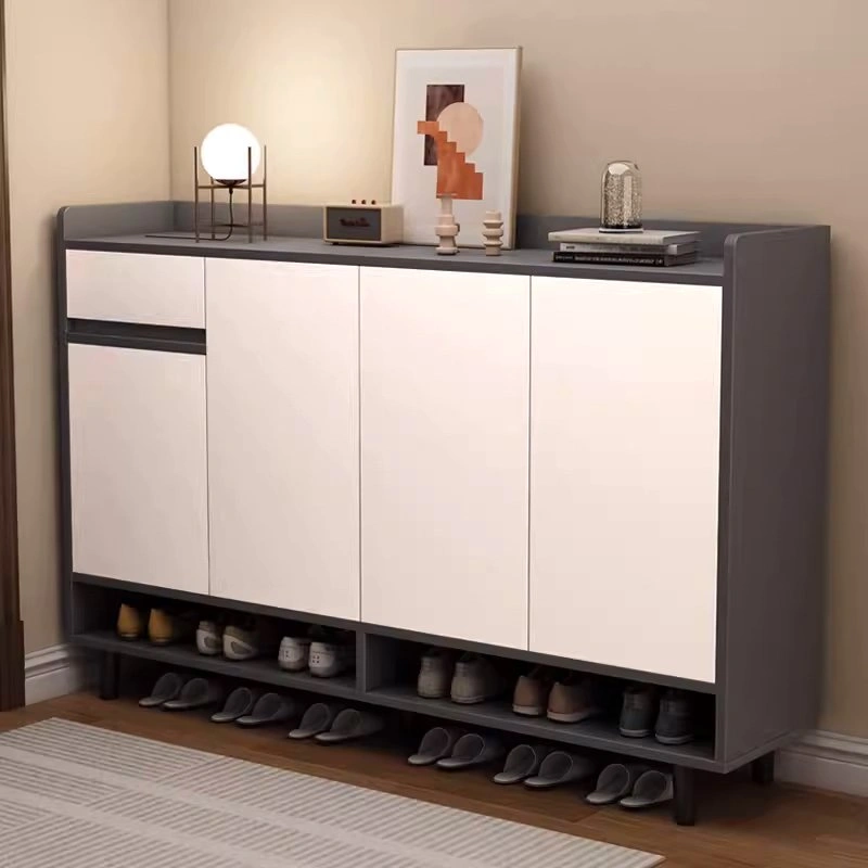 Brand New Shoe Cabinet with Storage & Display Shelf - photo 2
