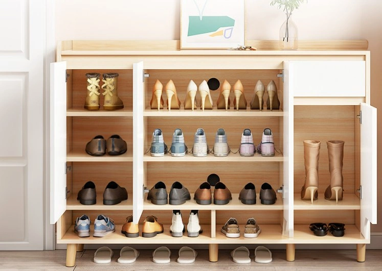 Brand New Shoe Cabinet with Storage & Display Shelf - photo 3