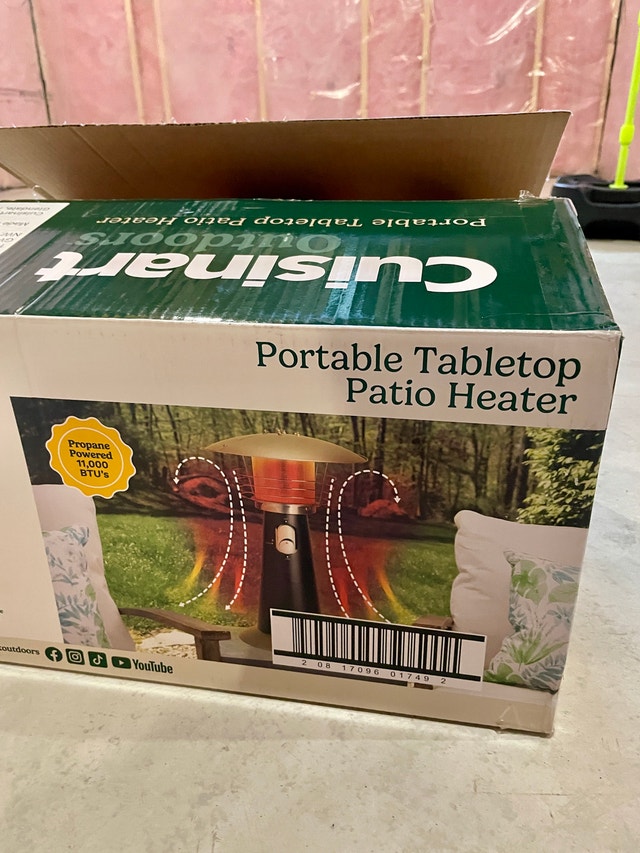 Cuisinart Tabletop Patio Heater - photo 3