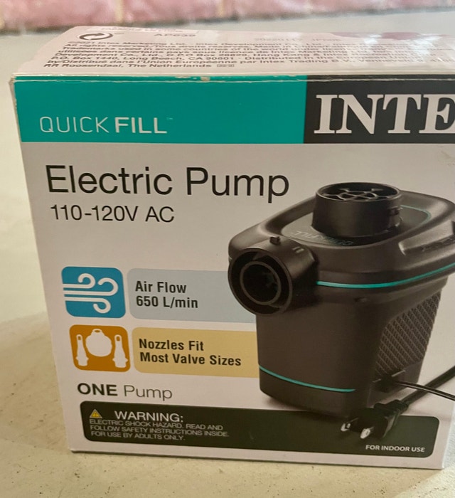 Intex Electric Pump