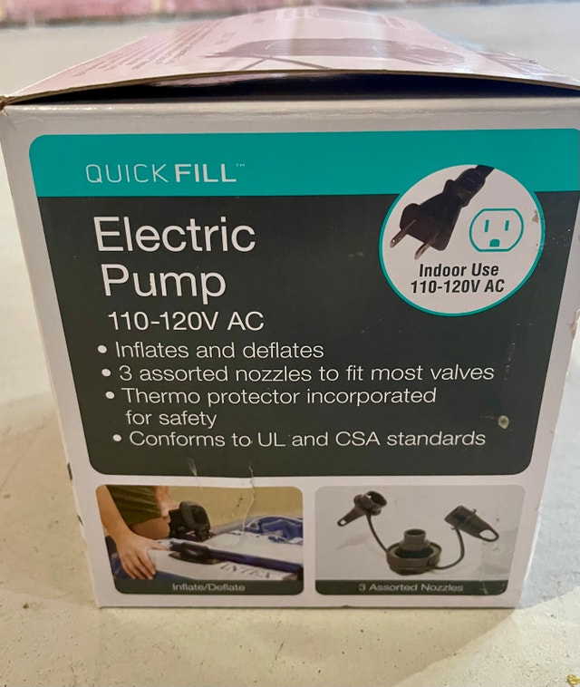 Intex Electric Pump - photo 2