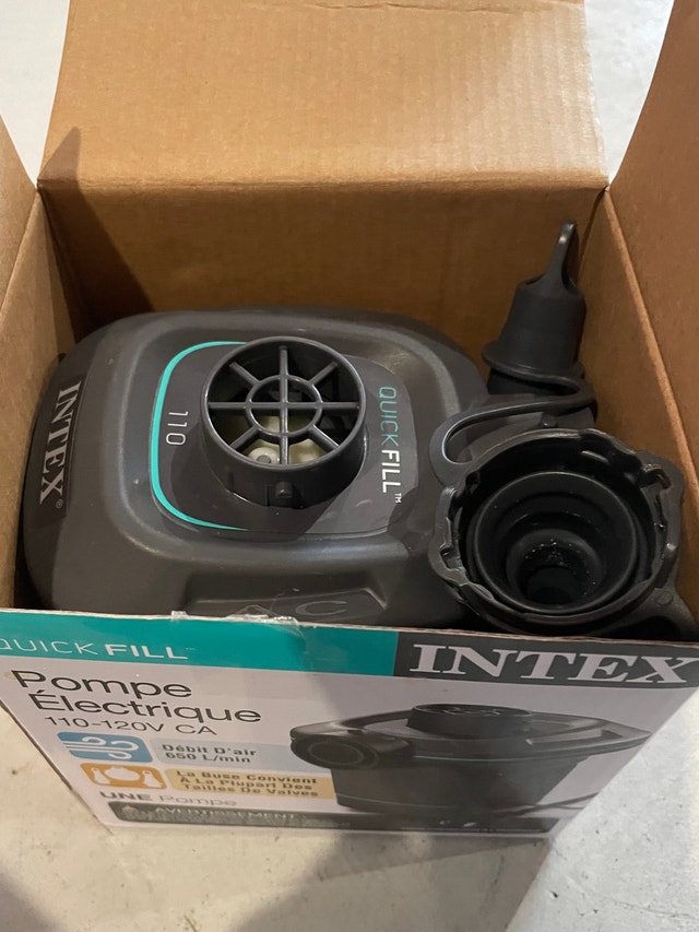Intex Electric Pump - photo 3