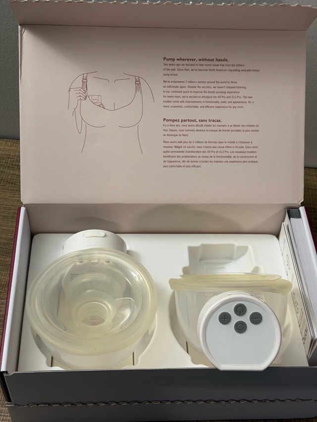 Momcozy S12 Pro Wearable Breast Pump - photo 2