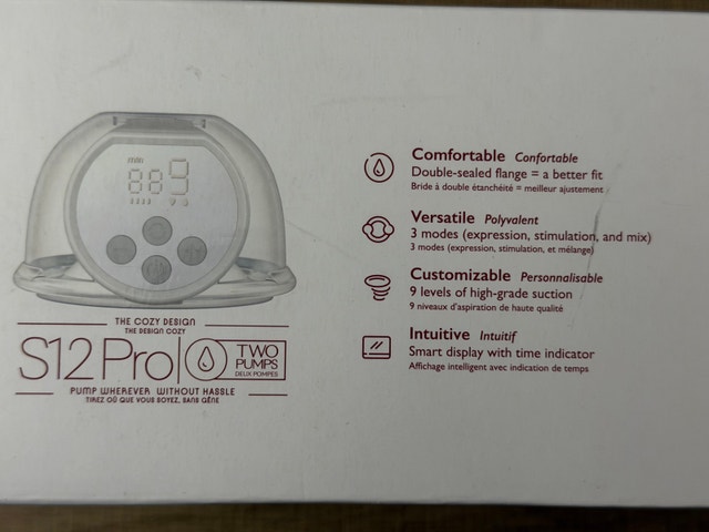 Momcozy S12 Pro Wearable Breast Pump - photo 3