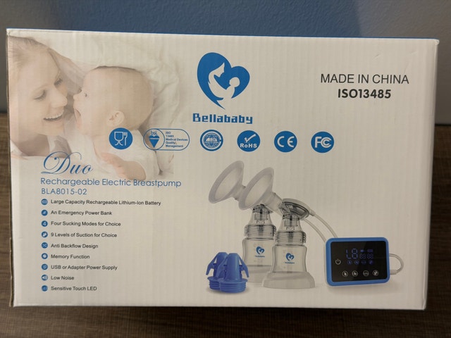 Bellababy Duo Rechargeable Electric Breast Pump