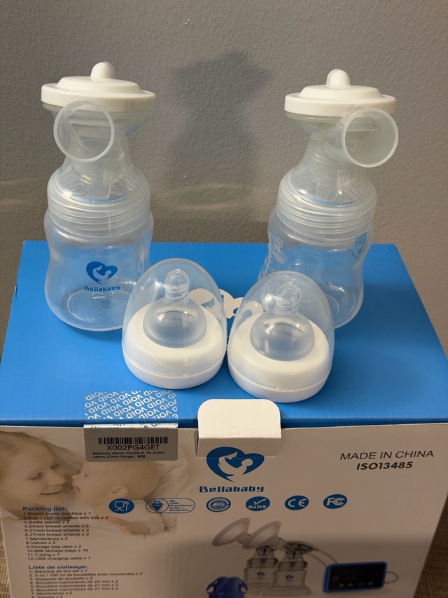 Bellababy Duo Rechargeable Electric Breast Pump - photo 2