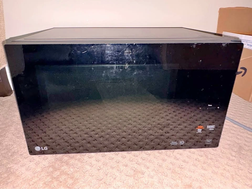 LG Microwave LMC1575SB