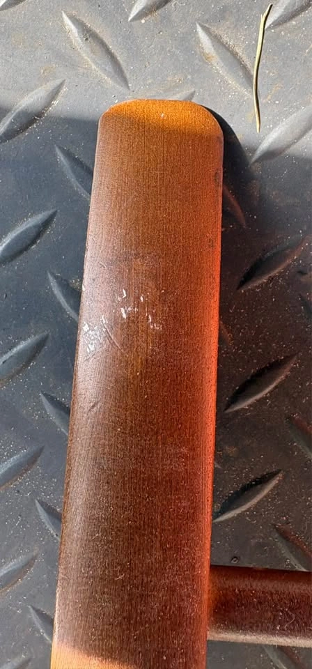 Vintage Barbo-Craft Canada Wood Valet Stand - photo 4