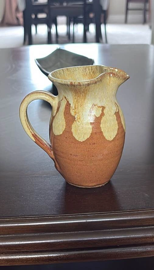 Pottery small pitcher, pitcher set - photo 2
