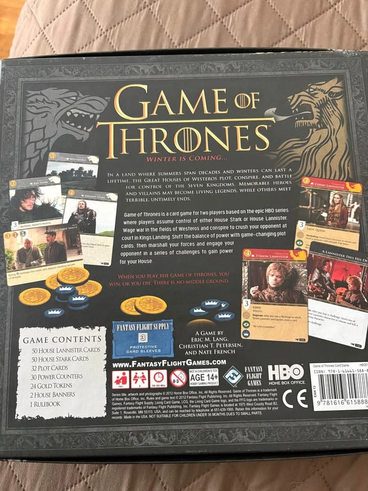 Game of Thrones Card Game - photo 2