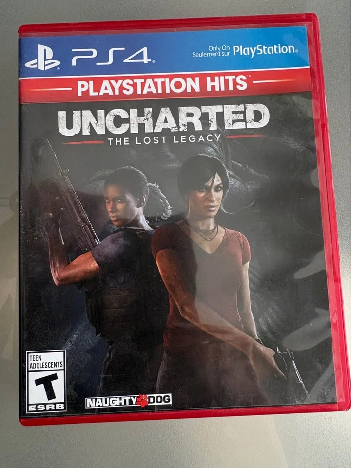 Uncharted 4 and Uncharted Lost Legacy for PS 4 - photo 2