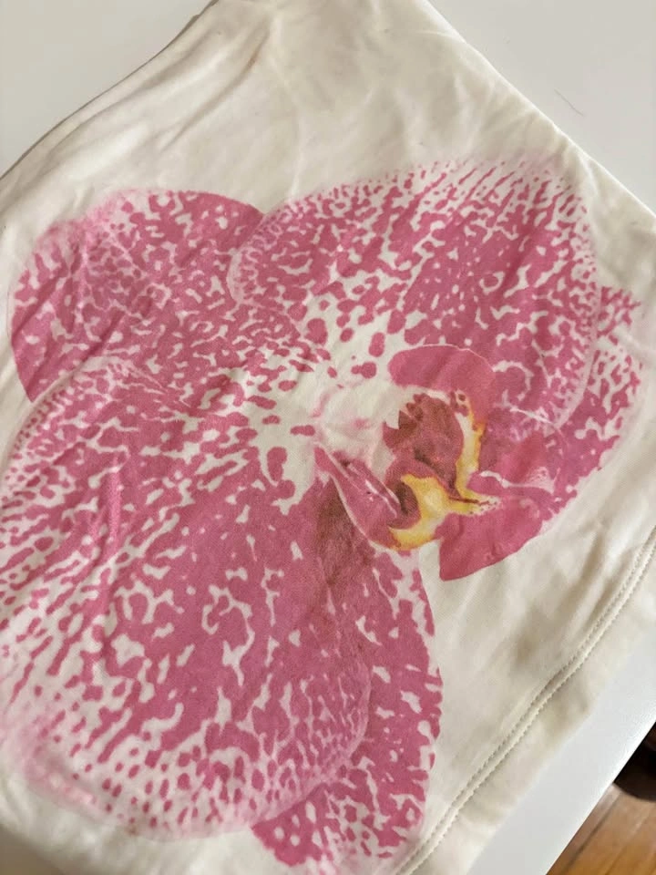 Orchid tube top