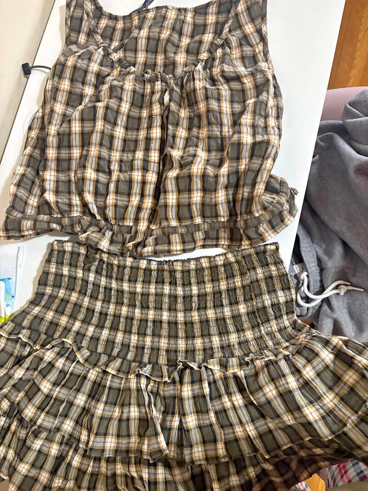 American Eagle Two Piece Set