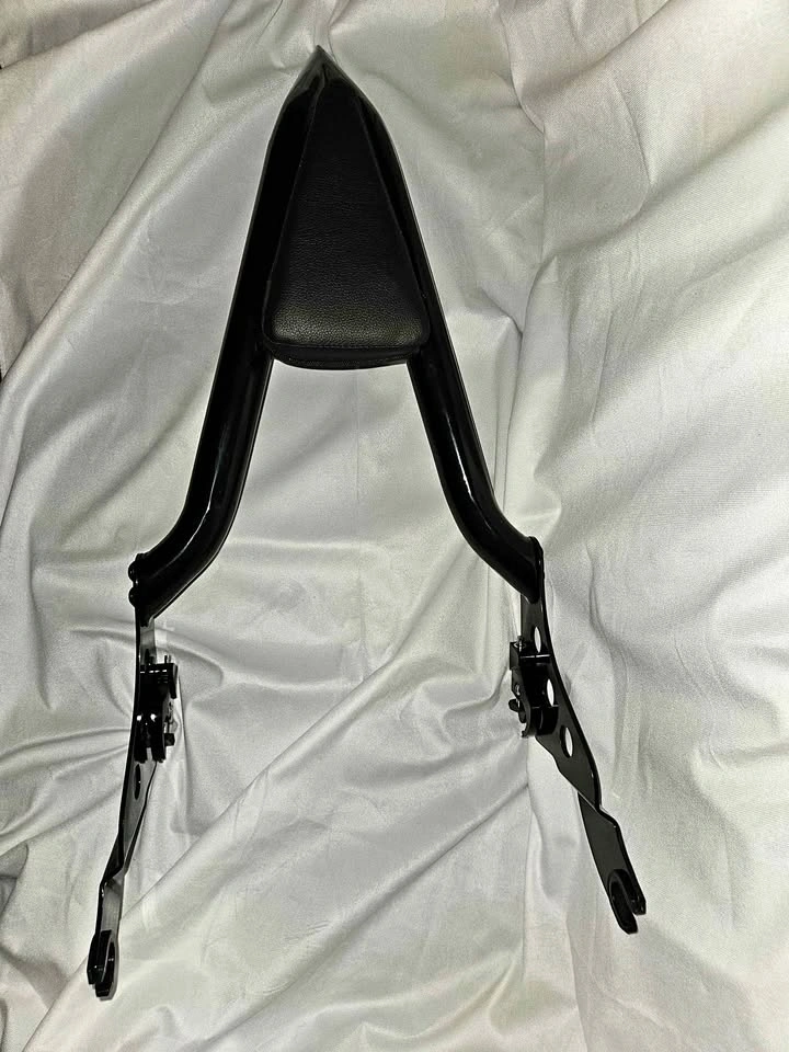Motorcycle Detachable Passenger Backrest for Touring Road King S