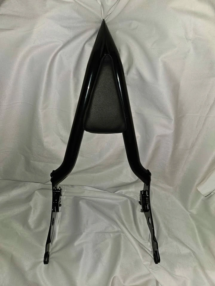 Motorcycle Detachable Passenger Backrest for Touring Road King S - photo 2
