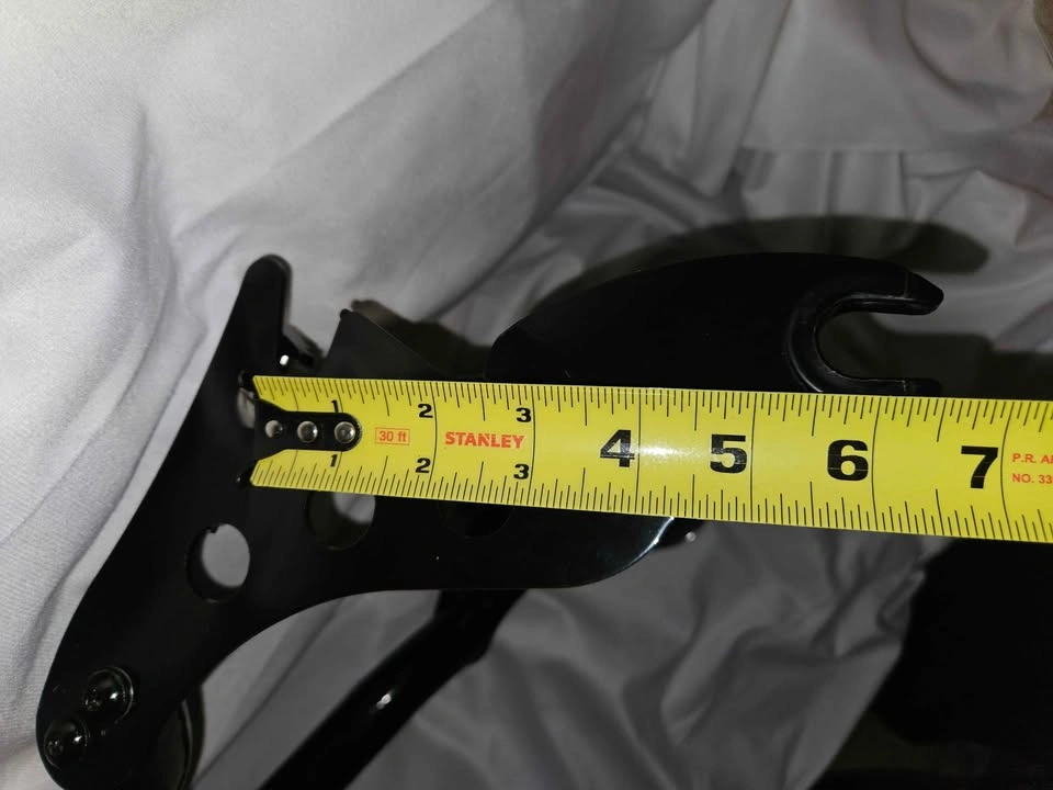 Motorcycle Detachable Passenger Backrest for Touring Road King S - photo 3
