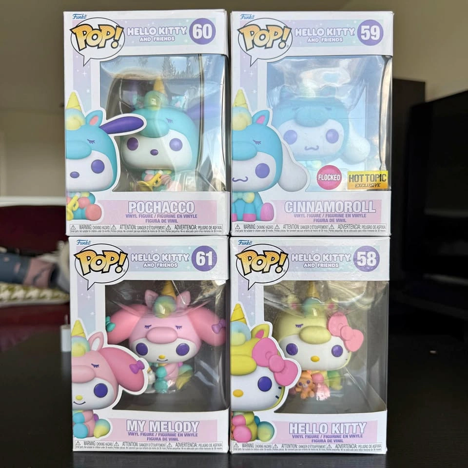 Hello Kitty and Friends Funko Pops - Sanrio