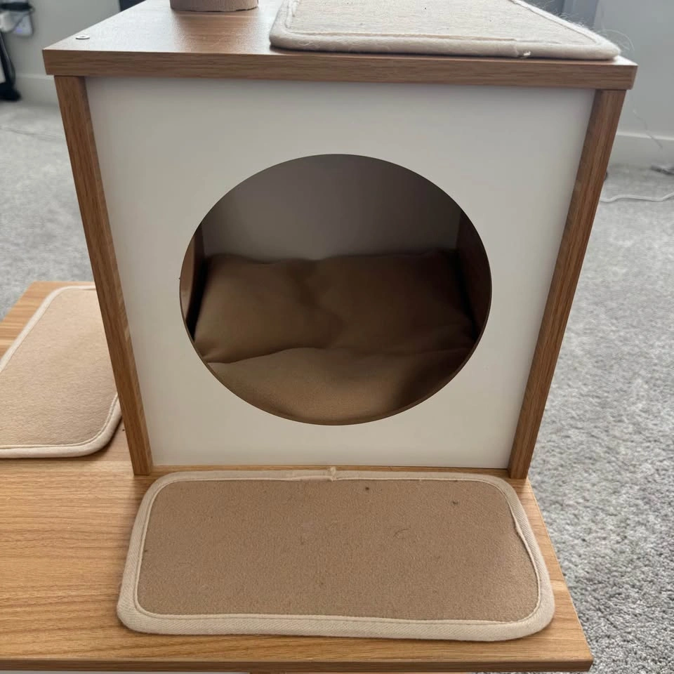 Modern Cat Tree – Great Condition - photo 2