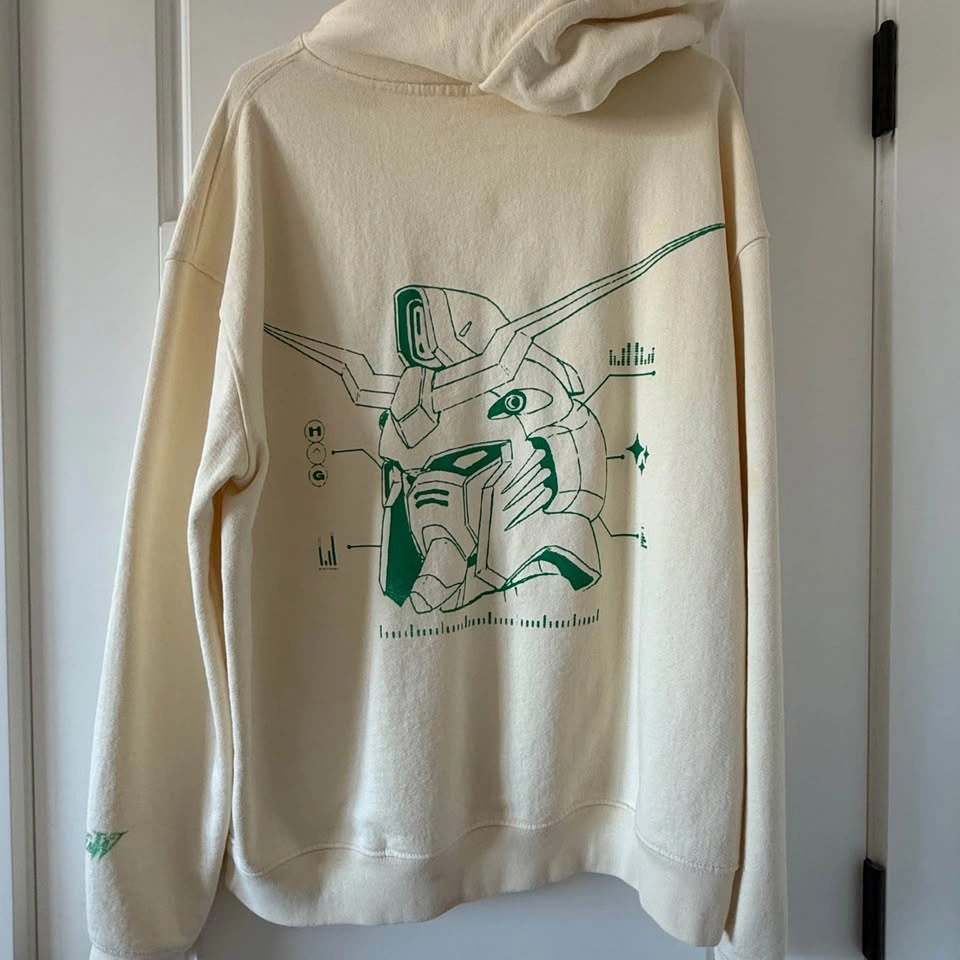 Higround x Gundam Graphic Hoodie - photo 2