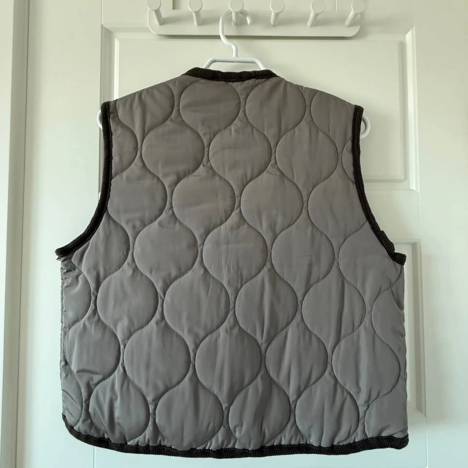 Quilted Neutral Vest - photo 2