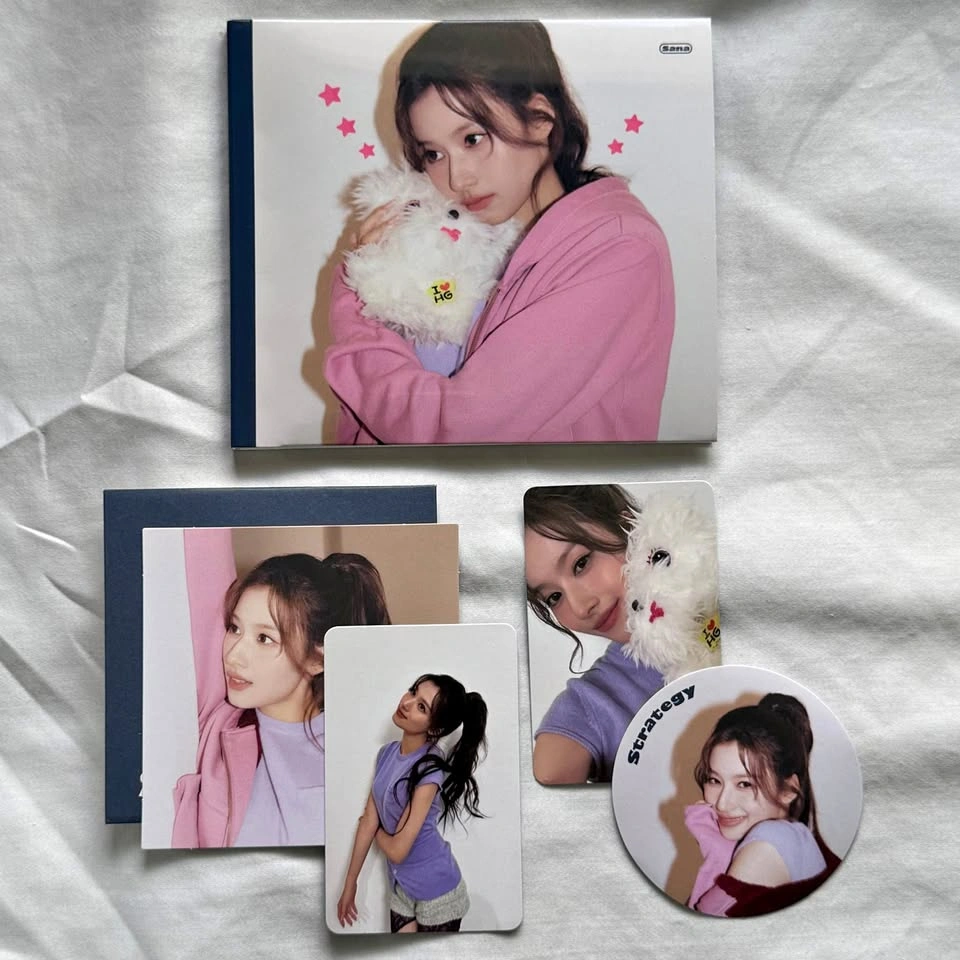 TWICE Sana Strategy Digipack Album