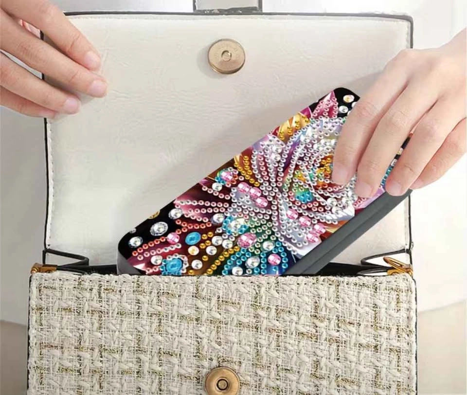 🌸 Handmade Jeweled Eye Glass cases – Perfect a unique gift 💝 - photo 5