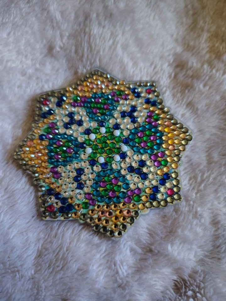 Set of 5 Handmade Mendela Fridge Magnets - photo 3