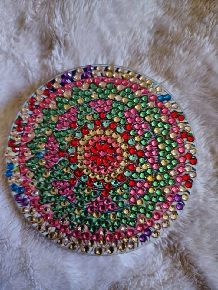 Set of 5 Handmade Mendela Fridge Magnets - photo 4