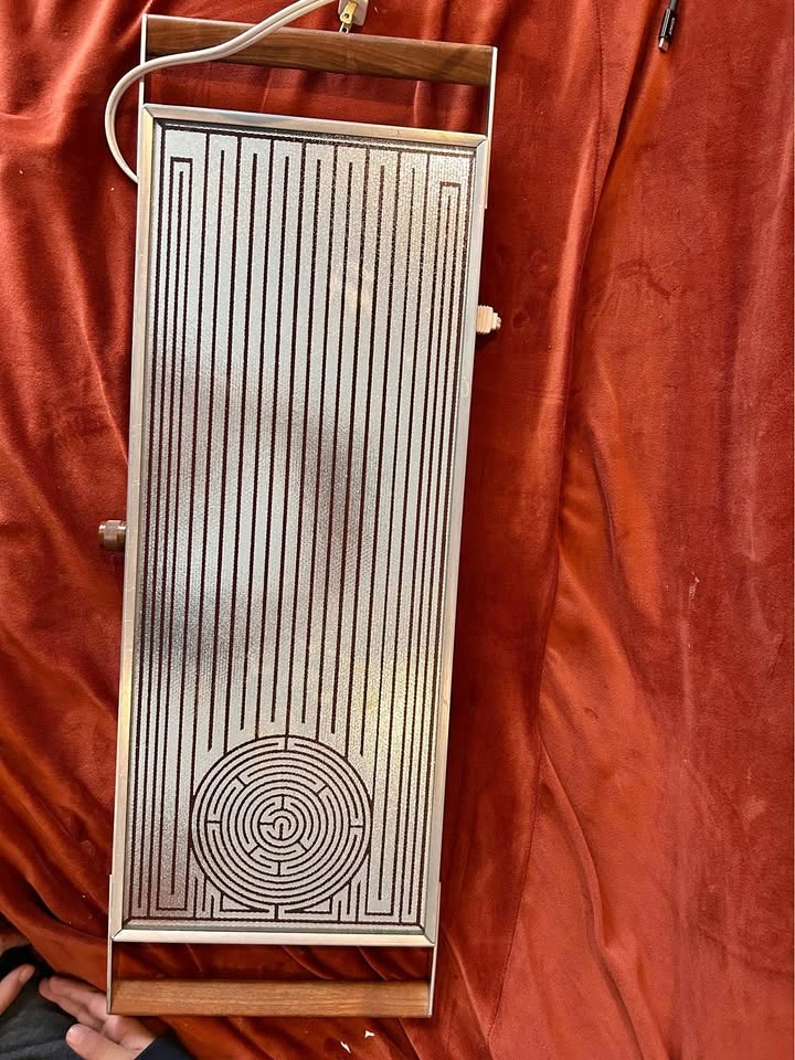 Vintage Salton Electric Food Warming Tray W/Temperature Knob