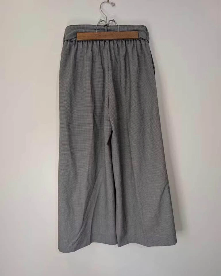 Zara women Wide Leg Capri - Size XS - photo 4