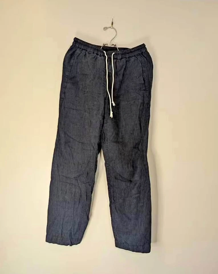 Roots Linen women Pants Sz Small