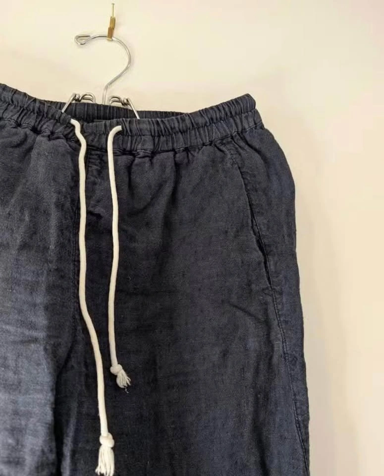 Roots Linen women Pants Sz Small - photo 2