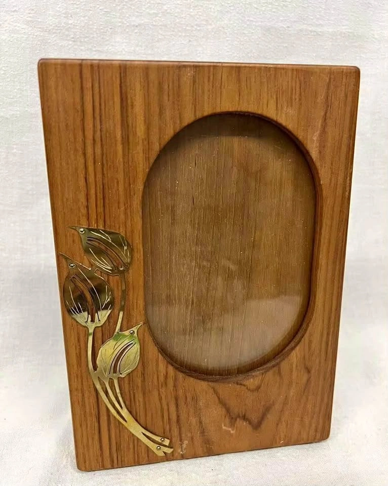 MCM Danish Teak Wood Frame