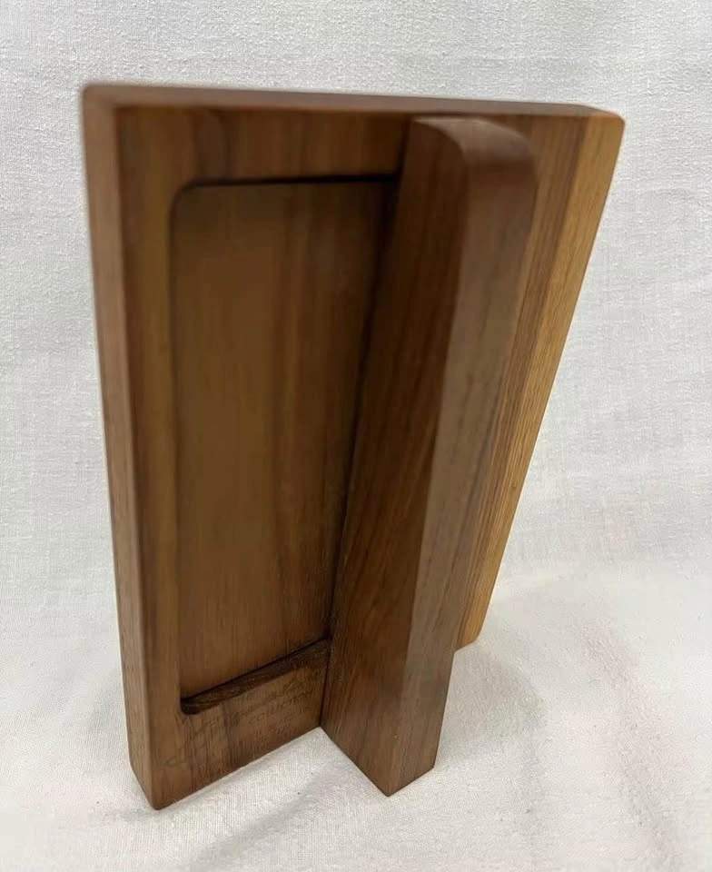 MCM Danish Teak Wood Frame - photo 3