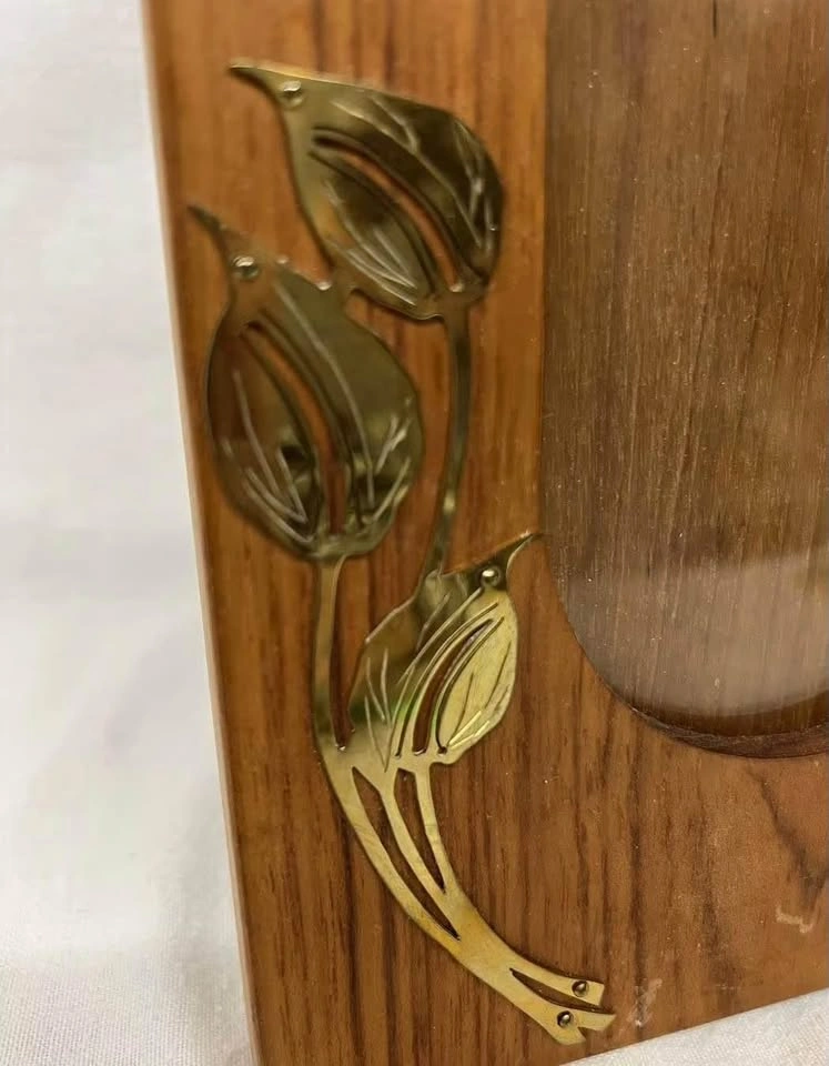 MCM Danish Teak Wood Frame - photo 4