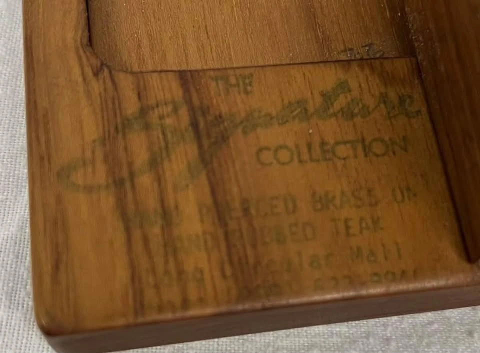 MCM Danish Teak Wood Frame - photo 5