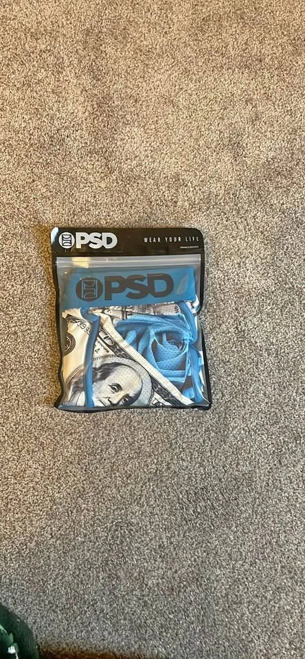 Brand new PSD briefs