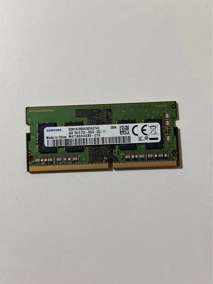4GB Samsung DDR4 Laptop RAM (2666 MHz)