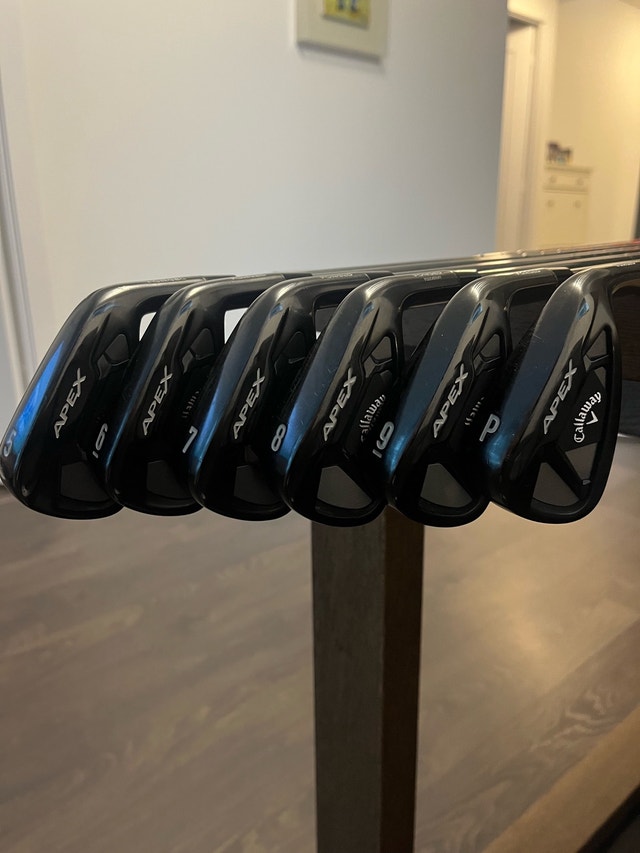 Callaway Apex 21 Forged Irons Black Edition - photo 2