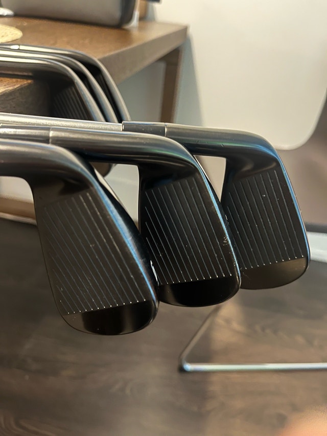Callaway Apex 21 Forged Irons Black Edition - photo 3