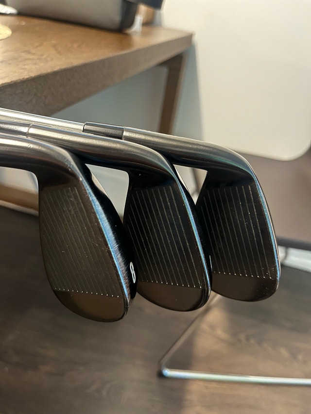 Callaway Apex 21 Forged Irons Black Edition - photo 4