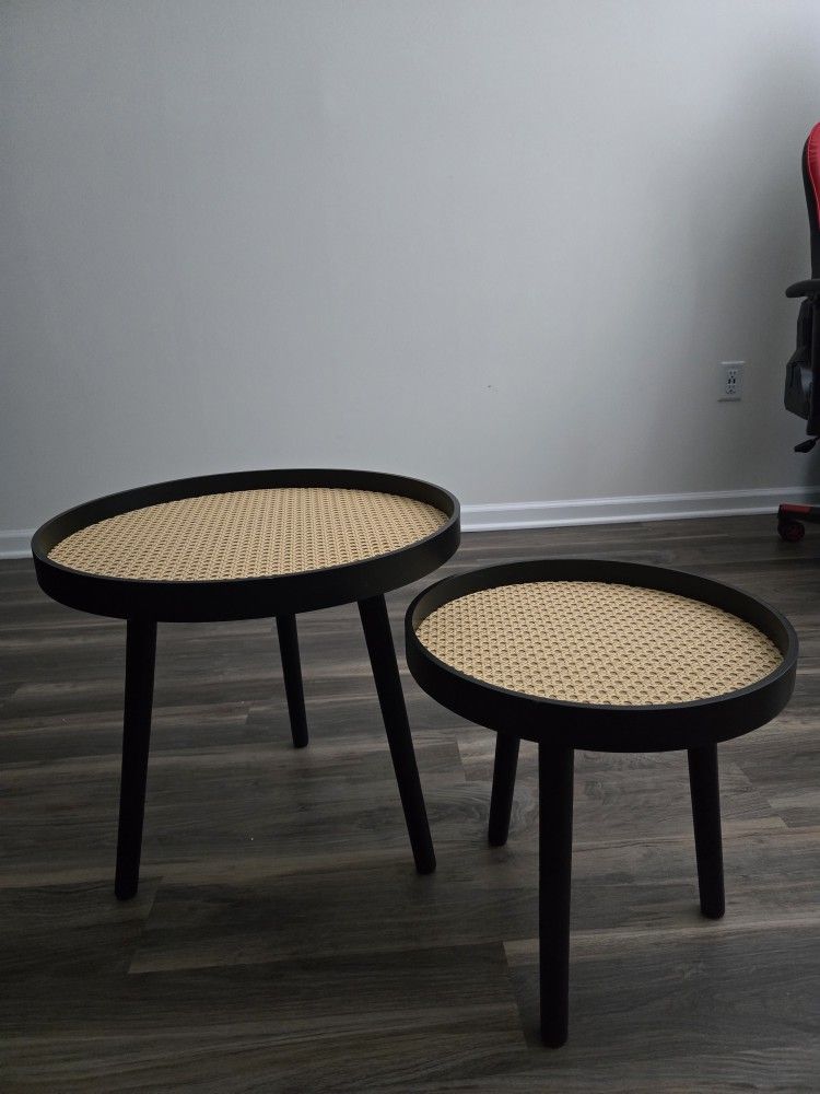 Rattan Tables