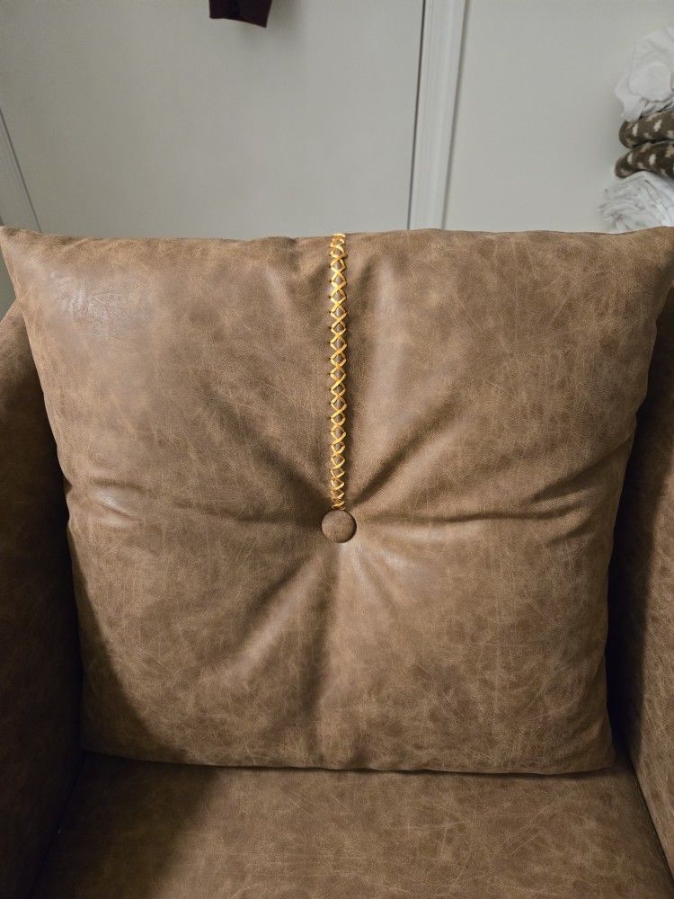 Accent Chair With Foot Rest - photo 3