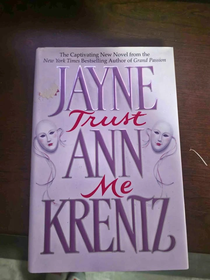 Trust Me by Jayne Ann Krentz Novel